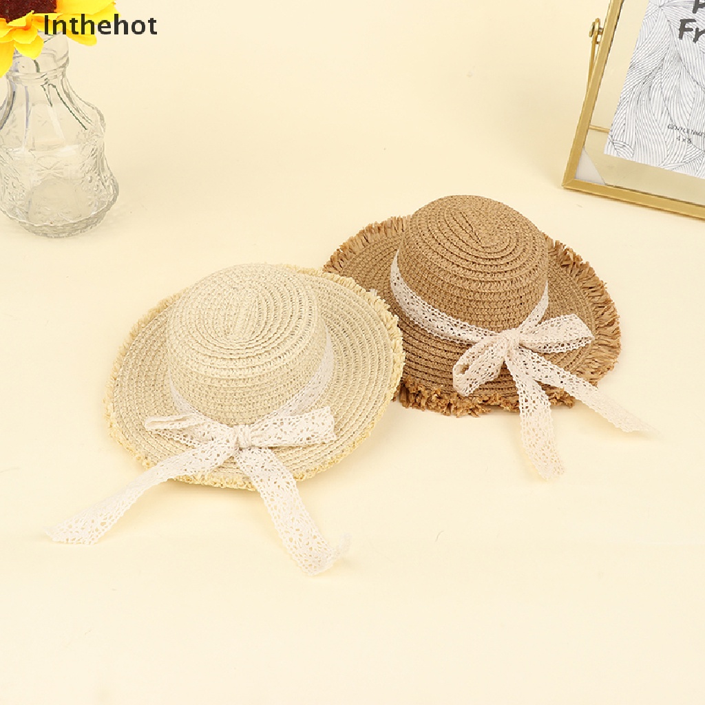 Mũ Chống Nắng Handmade Dễ Thương Xinh Xắn Dành Cho Búp Bê Tỉ Lệ 1: 6