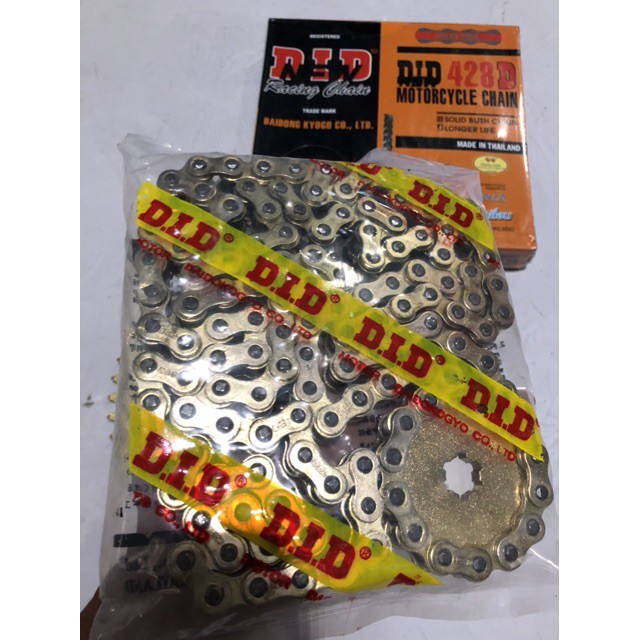 Nhông sên dĩa DID vàng Sipo