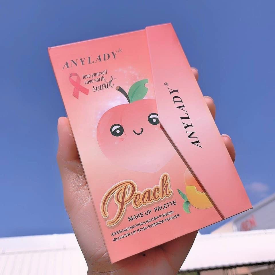 Bộ Trang Điểm WowBeauty gồm 20 món , siêu xinh, dành riêng cho mùa lễ hội.Tone đào dễ thương , xinh xắn. | BigBuy360 - bigbuy360.vn