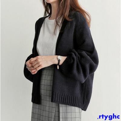 Áo Khoác Sweater Tay Cánh Dơi Kiểu Hàn Quốc Thời Trang 2018 Cho Nữ