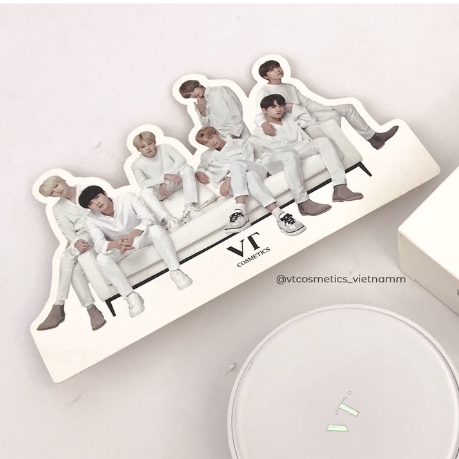 MINI STANDEE BTS X VT COSMETICS OFFICIAL QUÀ TẶNG CHÍNH HÃNG CÔNG TY