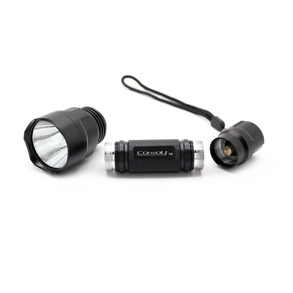 Vỏ Đèn pin Convoy C8