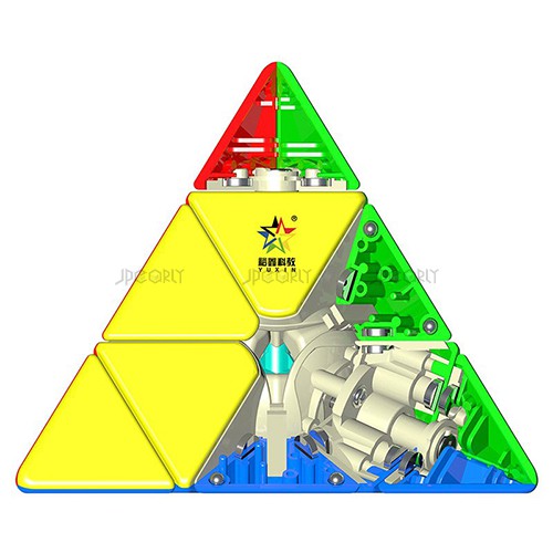 YuXin HuangLong Magnetic Pyraminx Có Nam Châm Rubik Tam Giác Rubik Biến Thể 4 Mặt