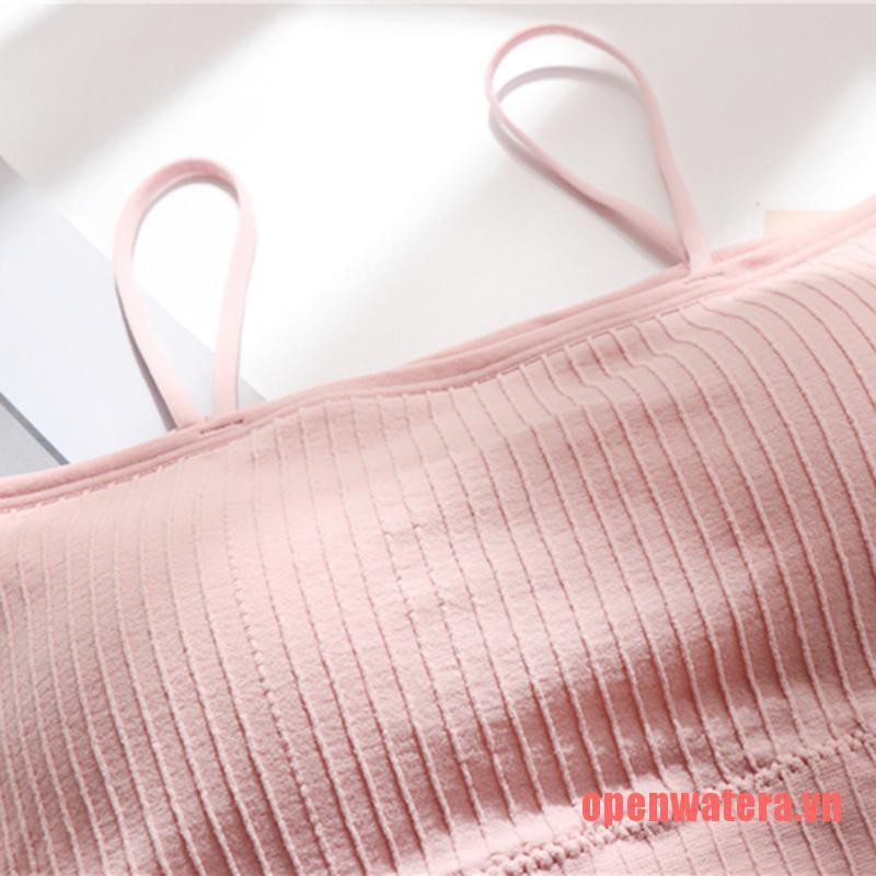 Áo ống 2 dây dáng ôm có mút ngực tiện dụng quyến rũ cho nữ | BigBuy360 - bigbuy360.vn
