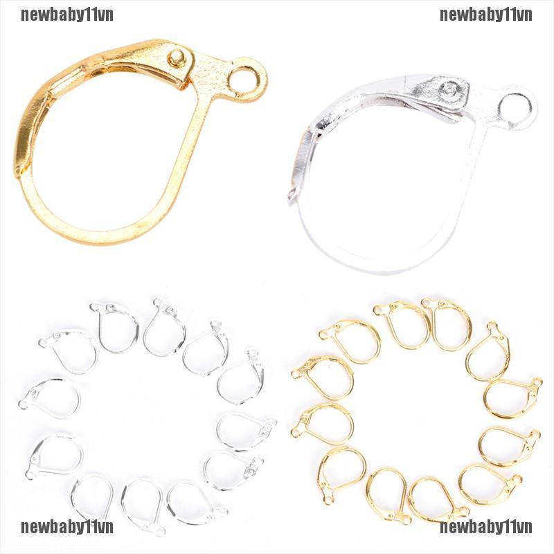 Set 50 / 100 Móc Kẹp Hỗ Trợ Làm Bông Tai