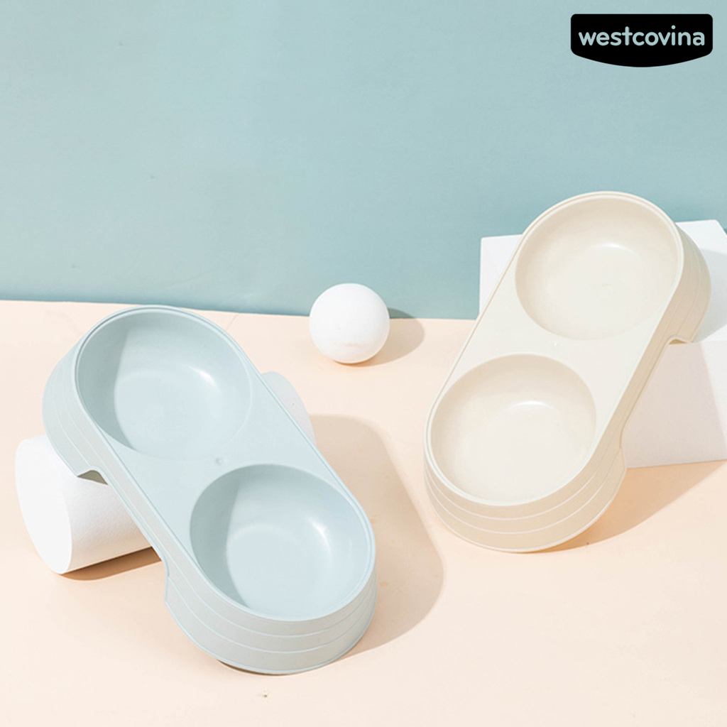 Tô Đựng Thức Ăn Cho Thú Cưng Bằng Nhựa Pp Màu Sắc Đơn Giản