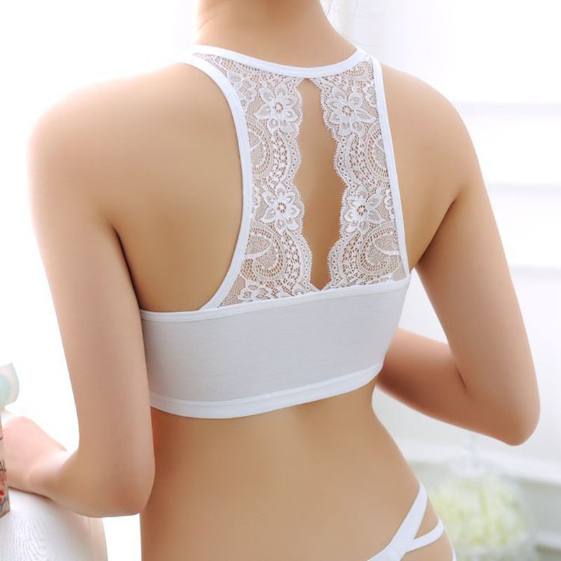 Áo ngực êm ái phối ren sau lưng quyến rũ cho nữ | BigBuy360 - bigbuy360.vn