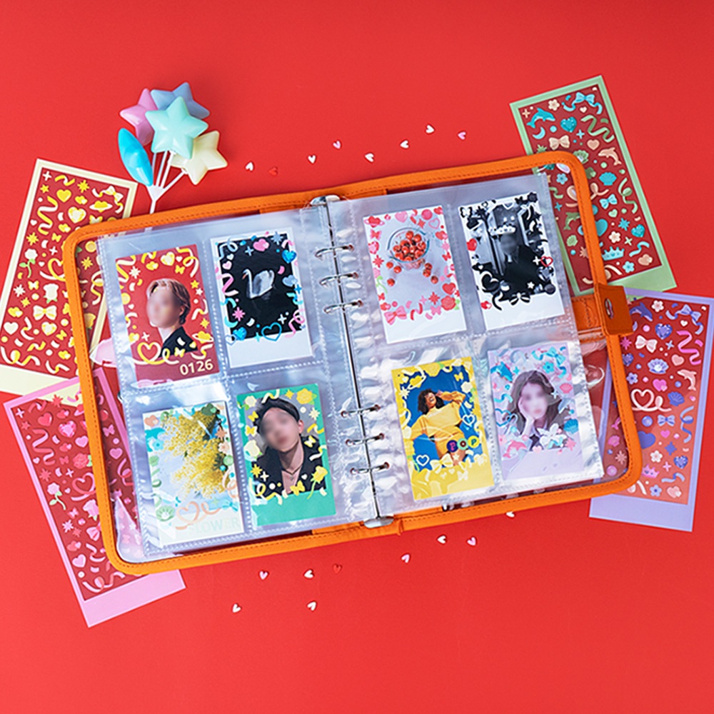 Sheet Binder A5 đựng thẻ ảnh hai mặt A5 Refill Photocard Pocket (Jumbo pack) LUCALAB Gomimall