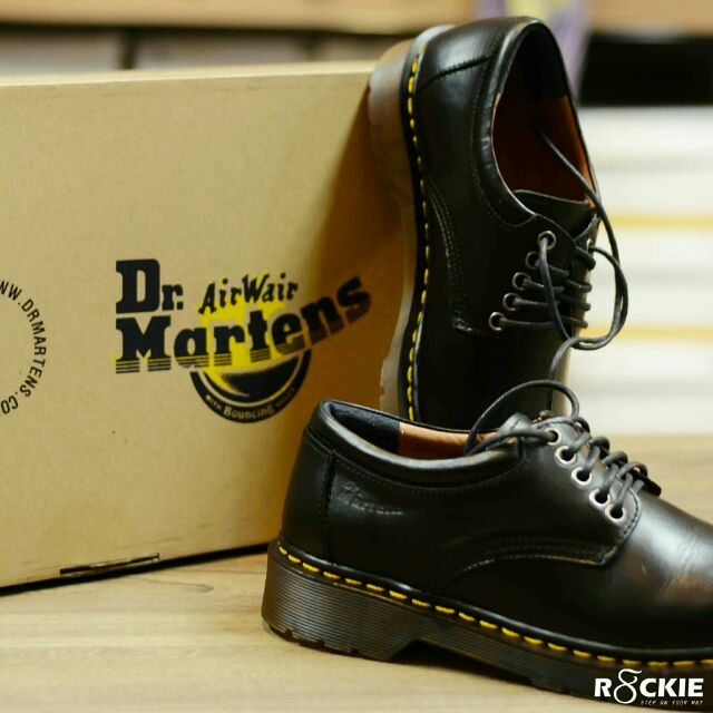 Giày Dr Martens Da Bò tấm  Bảo Hành 12 Tháng