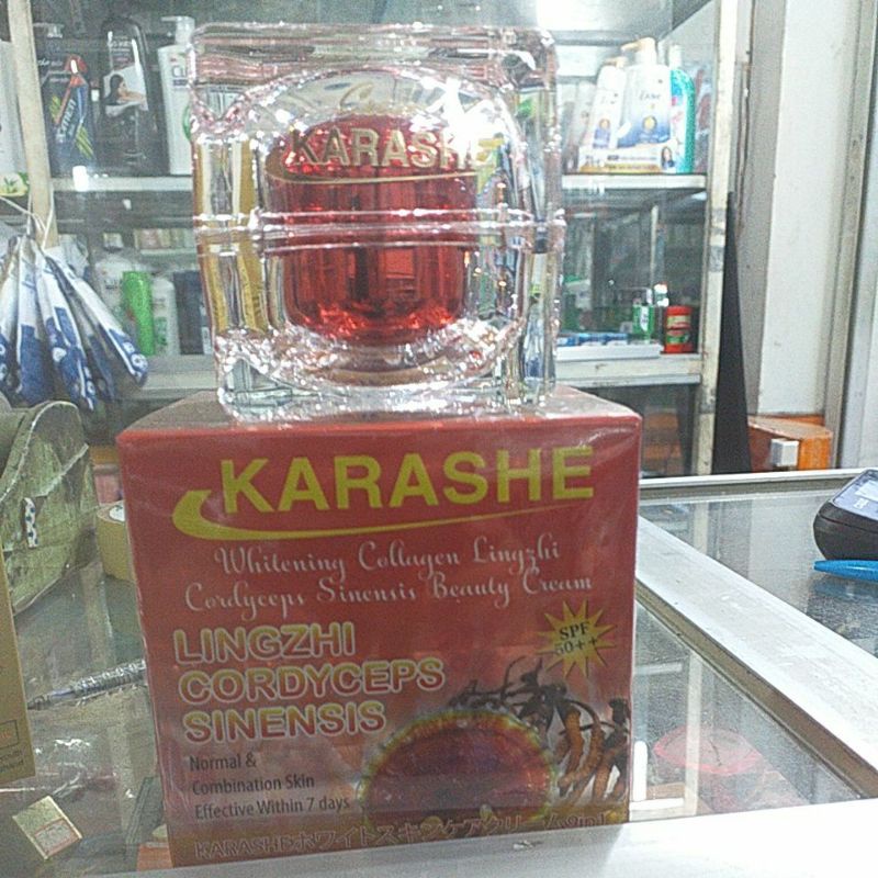 Kem trắng da cao cấp KARASHE
