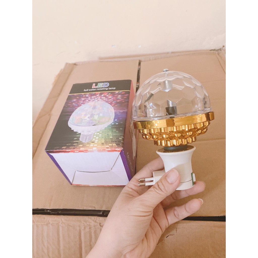 Đèn Led Vũ Trường, Đèn Laser 7 Màu, Vũ Trường, Bar, Sân Khấu, Dân Bay + Tặng Kèm Đuôi Cắm Công Tắc