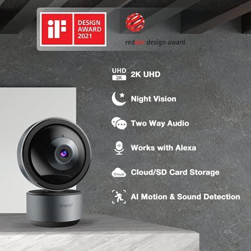 Camera thông minh Xiaomi Arenti DOME1 bản quốc tế phân giải 2K kết nối app xem qua điện thoại - Minh Tín SHop