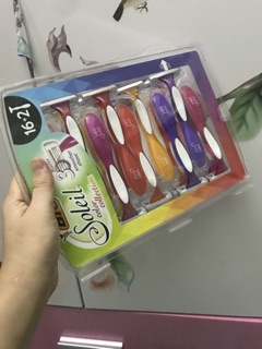 Dao cạo râu Bic soleil color collection ( có bán lẻ)