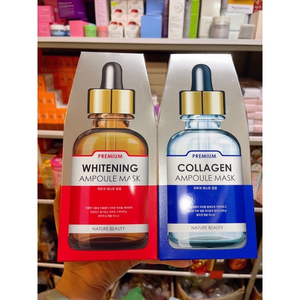 Miếng Mặt nạ tinh chất tế bào Nature beauty