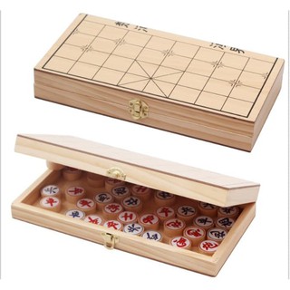 BỘ CỜ TƯỚNG GỖ 29X29CM