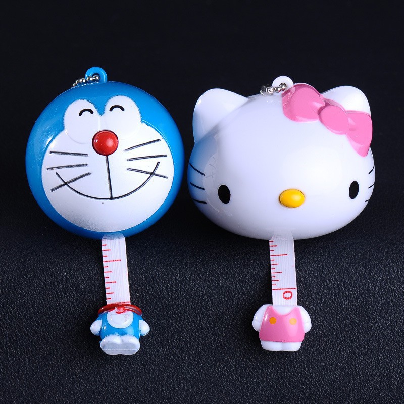 Thước dây đo hình hoạt hình tự động