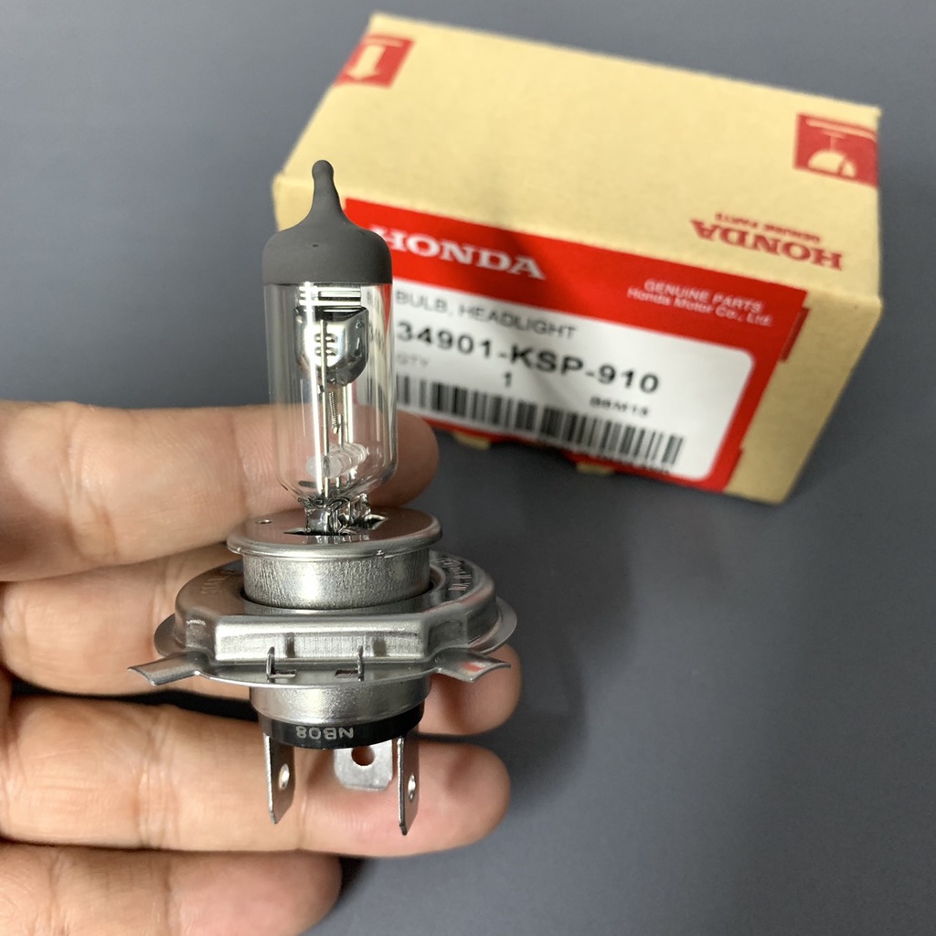 Bóng đèn xe máy Hond Halogen 3 chân Stanley chính hãng Thái Lan chất lượng cao - KTMotor Shop