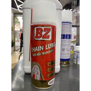 Dầu bôi trơn xích – bz chain lube 450ml