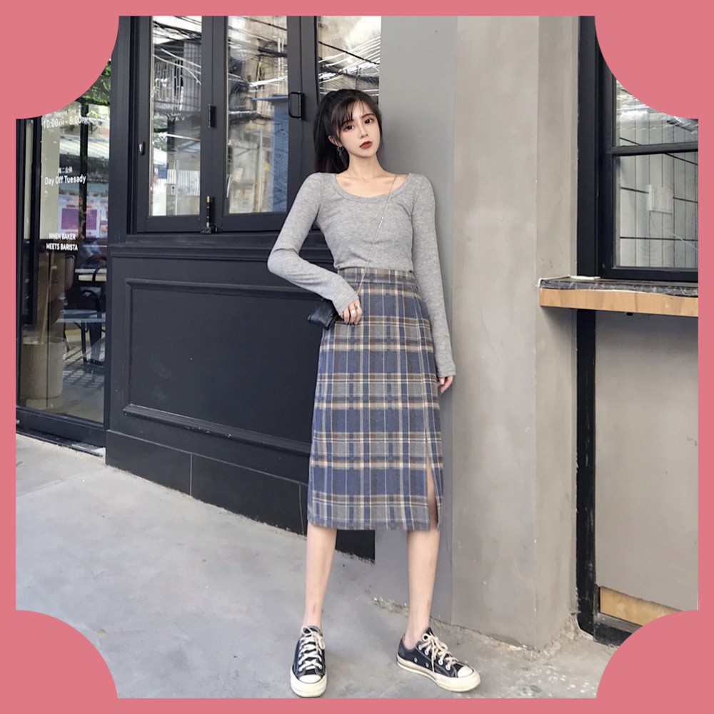 Com bo Sơ mi 2hand  + Chân váy tuyển Hàn Mã 237 - Khách hàng đặt hàng Livetream