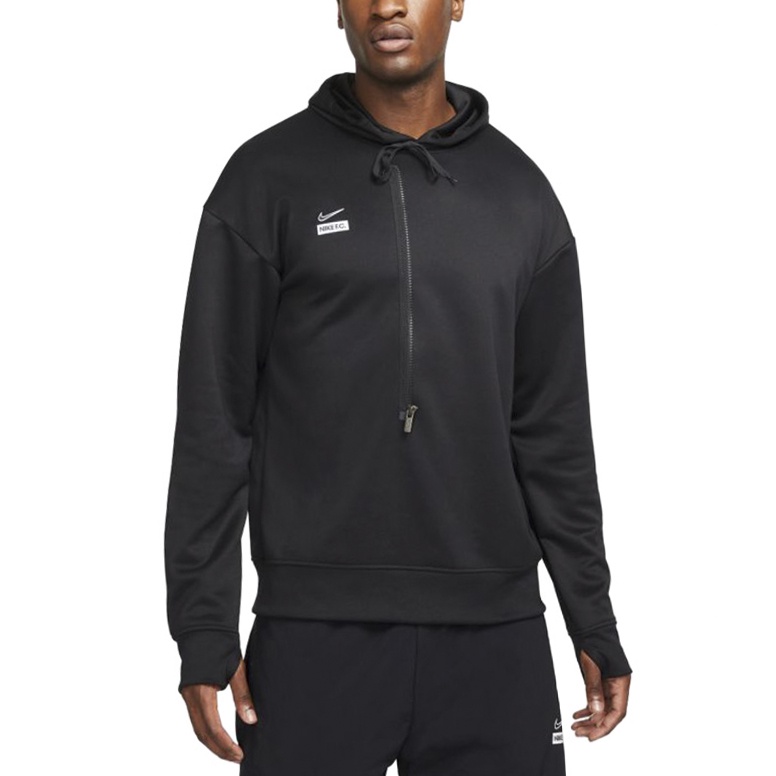 ÁO KHOÁC NIKE DRFT TECH FC HOODED JACKET - BLACK