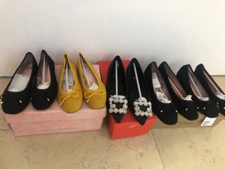 Giày bệt size 35