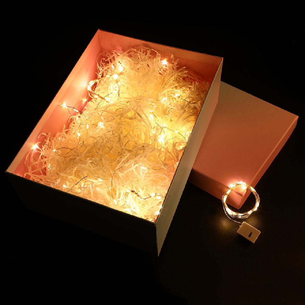 Dây Đèn Led Sợi Đồng Chống Thấm Nước Dùng Trang Trí Phòng Ngủ