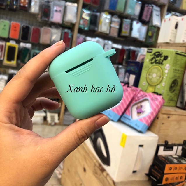 Ốp silicon dành cho tai nghe Airpods