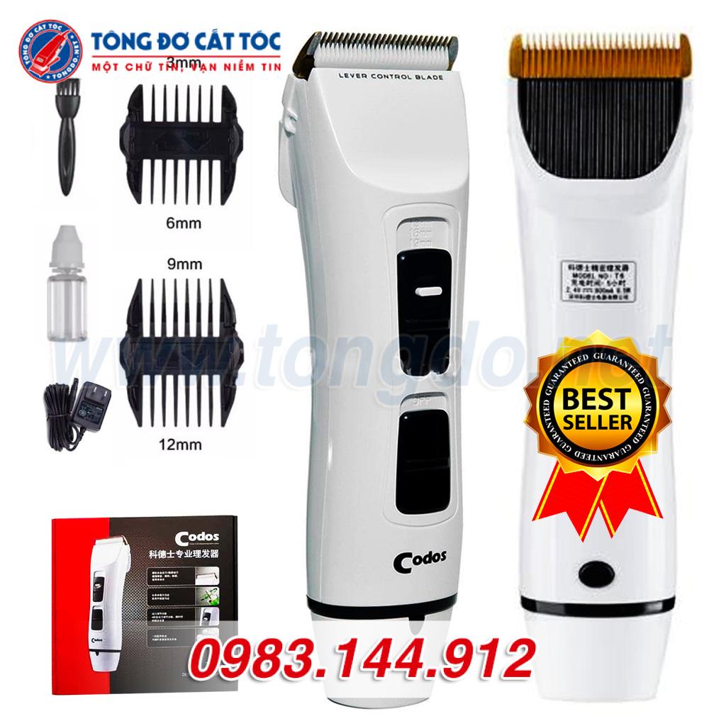 Tông đơ Codos T6 (2 pin)