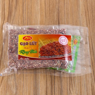GẠO LỨT MUỐI MÈ RONG BIỂN ĂN LIỀN 200G