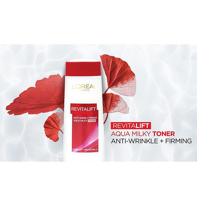 [CHÍNH HÃNG] Nước Hoa Hồng L'oreal Paris Revitalift 200ml PEL820