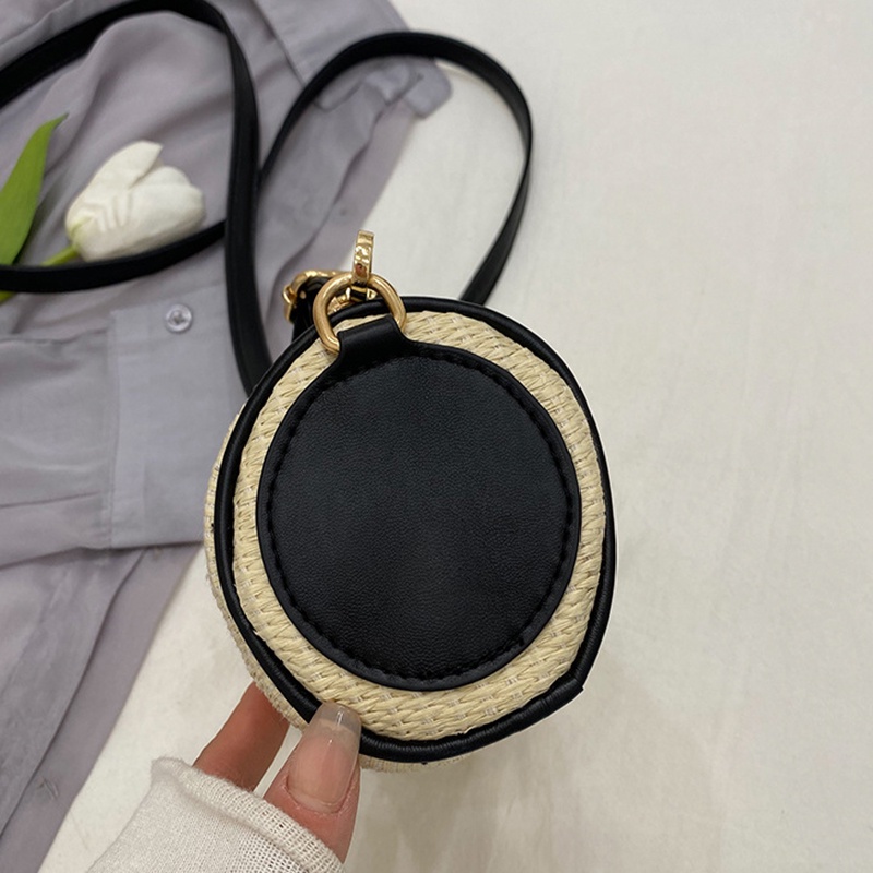 Túi Đeo Vai Đan Sợi Rơm Thời Trang Sành Điệu Cho Nữ