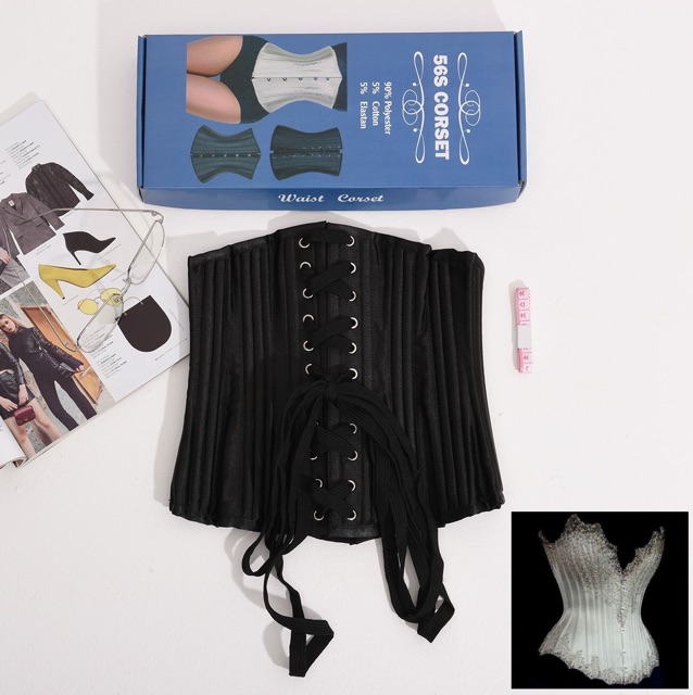 [Mã 12FMCGSALE1 giảm 10% đơn 250K] ĐAI SIẾT EO CORSET 26 XƯƠNG KÉP CHUẨN ITALY | BigBuy360 - bigbuy360.vn