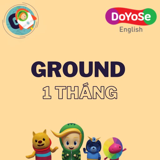 Toàn quốc [E-voucher] Doyose Ground 1 tháng - Khóa học Tiếng Anh cho trẻ từ 7 đến 9 tuổi