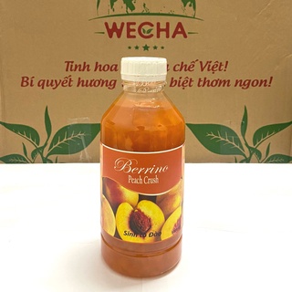 Sinh Tố Berrino Đào 1 Lít