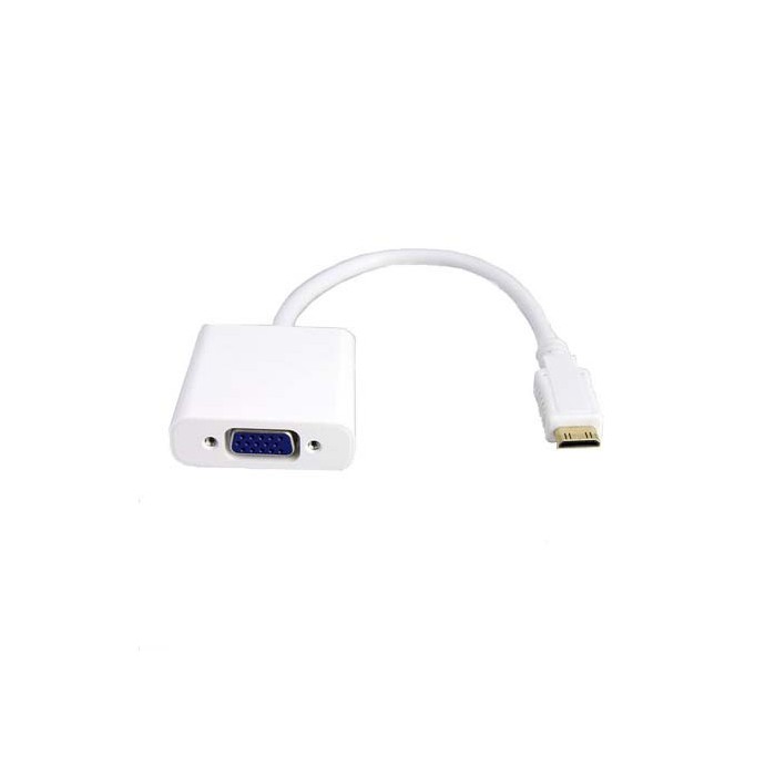 [Mã ELHACE giảm 4% đơn 300K] Cáp chuyển Mini HDMI sang VGA