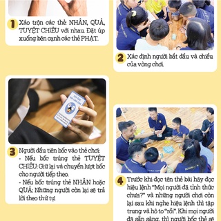 Combo Bộ thẻ nhân quả cấp độ Dễ + Trung bình