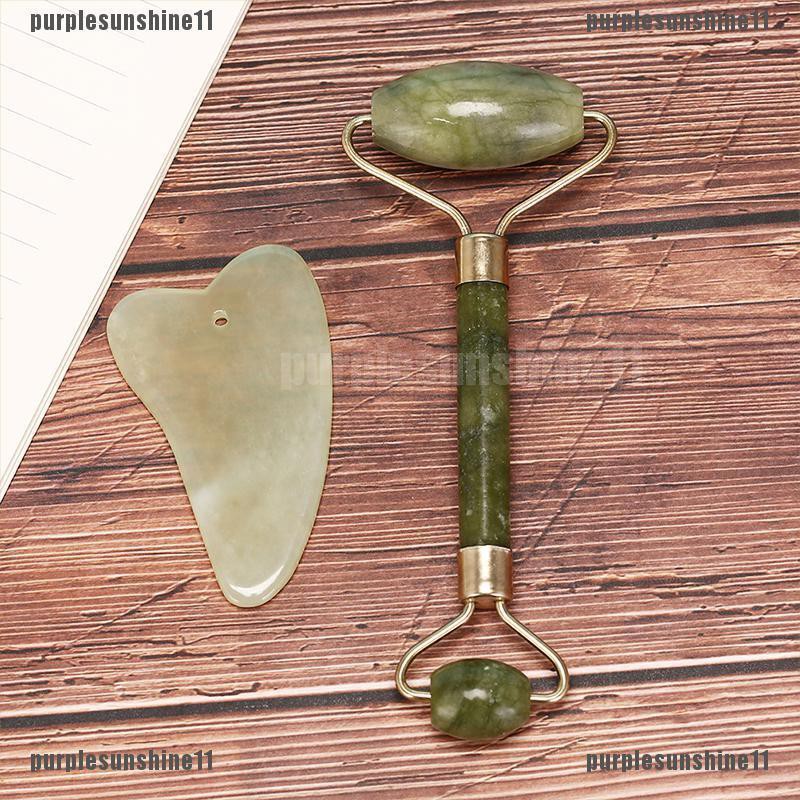 1 Cây Lăn Mát Xa Mặt Và Cơ Thể Bằng Ngọc Bích Tự Nhiên | BigBuy360 - bigbuy360.vn