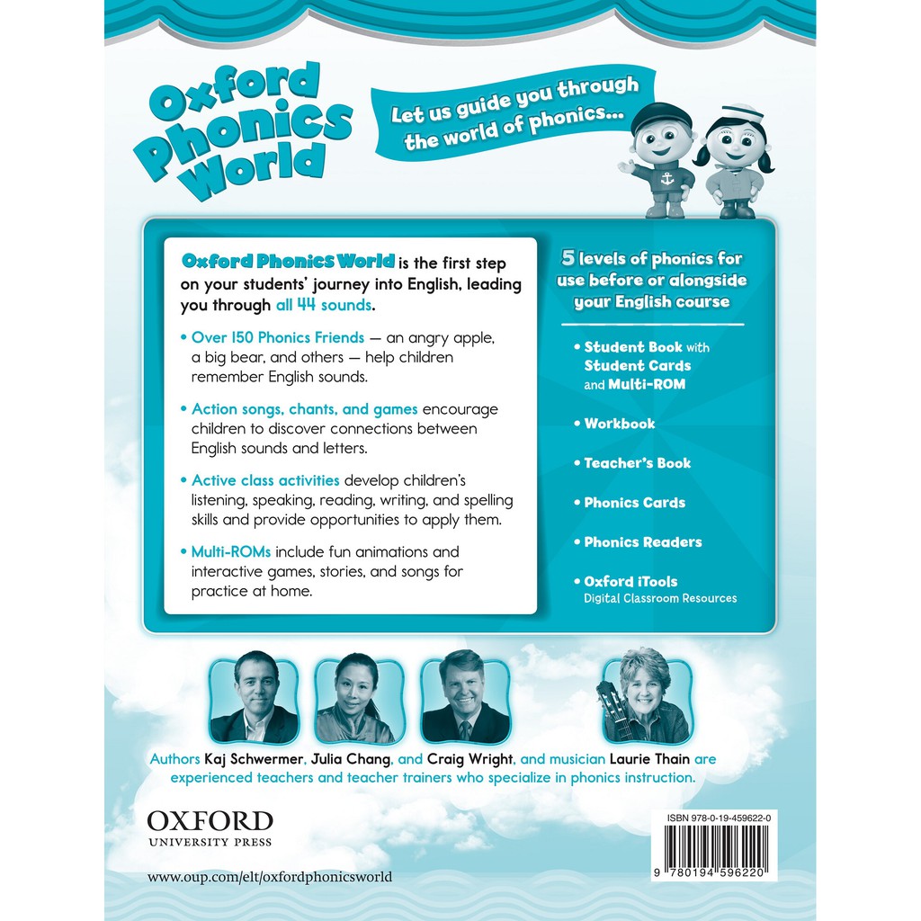 Oxford Phonics World 1 Workb