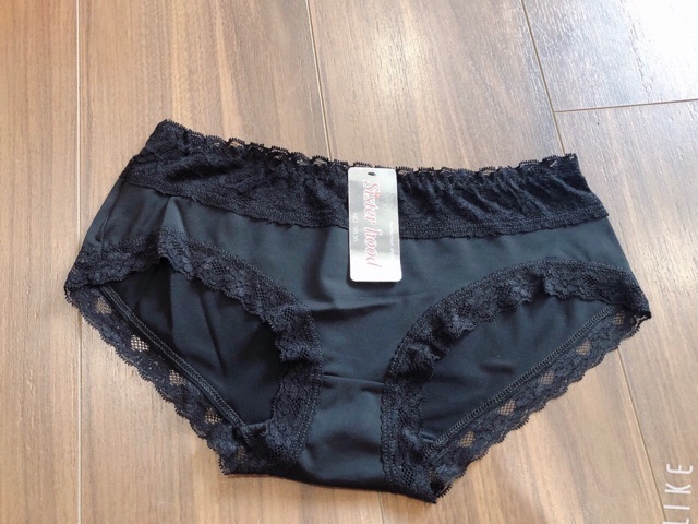 Quần lót Thái Lan SisterHood 9836 - chất thun lạnh mát lịm, phối ren siêu xinh - Freesize từ 48-58kg nhé 😍😍😍