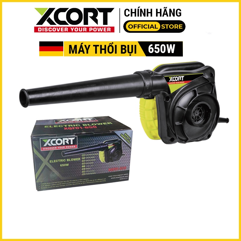 Máy thổi bụi - Máy thổi hút bụi 2 trong 1 - Máy cực khỏe 650W Chính Hãng