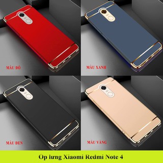 ỐP 3 MẢNH XIAOMI REDMI NOTE 4/NOTE 4X
