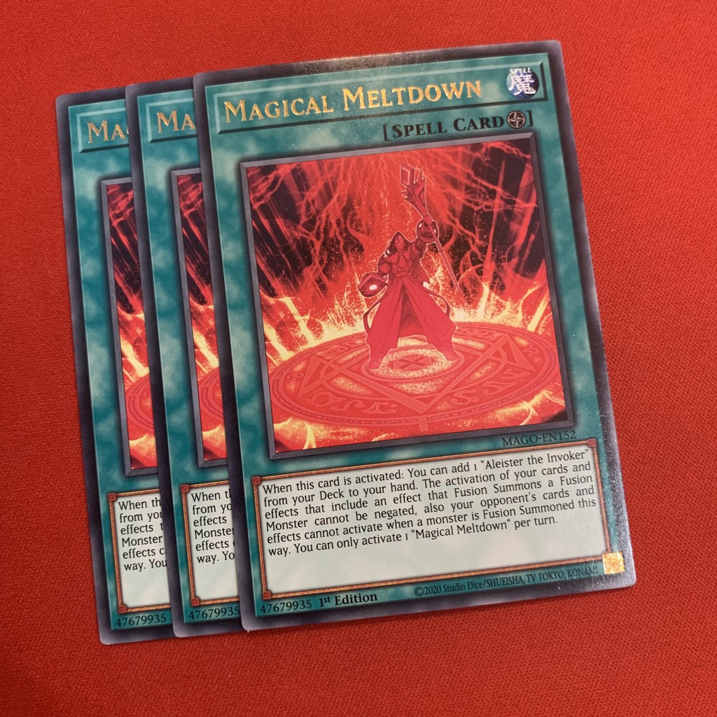 Thẻ Bài Yugioh Chính Hãng] Magical Meltdown