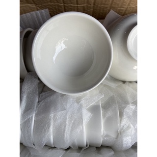 COMBO 10 chén sứ trắng trơn bát ăn cơm