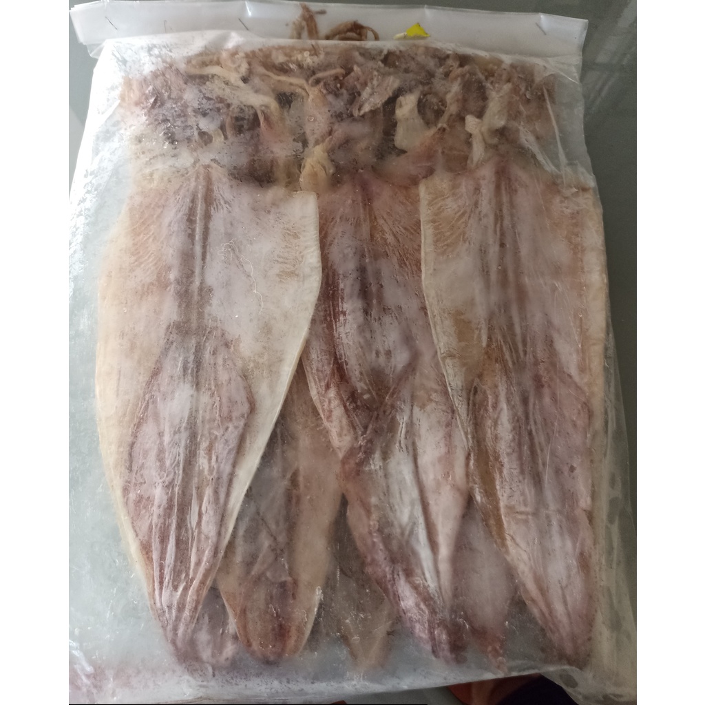 Mực Khô Sầm Sơn Size 17-19 Con/kg ( Hàng chuẩn Ngon Ngọt )
