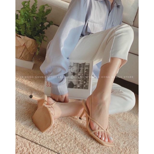 SANDAL DÂY MẢNH KẸP NGÓN