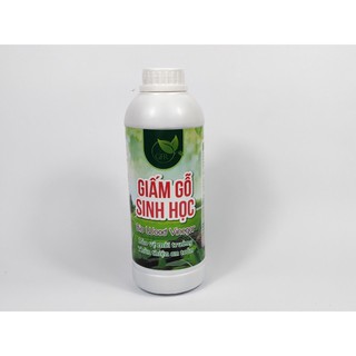 Giấm Gỗ Sinh Học Chai - Đặc Trị trị bọ trĩ, nấm, phẩn trắng, rệp sáp