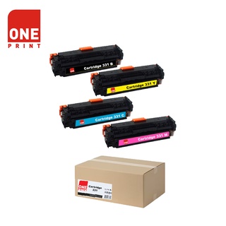 Hộp mực máy in màu laser canon lbp 7110cw, lbp 7100cn - cartridge 331 b/m/c/y