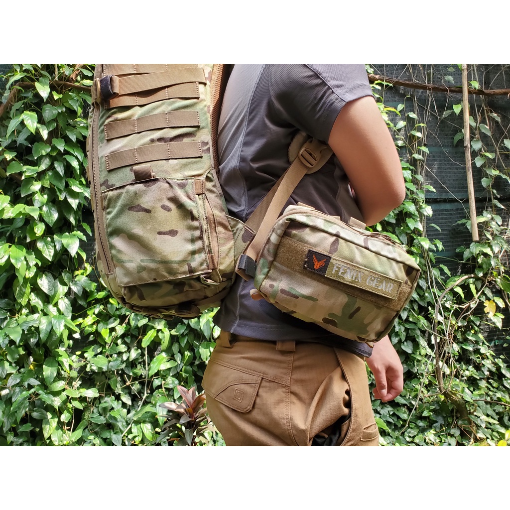 Đai bụng cho balo lính tactical