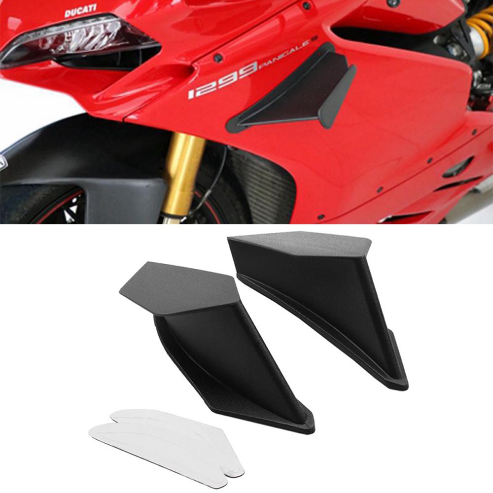 1 Cặp Cánh Gió Bằng Sợi Carbon Cho Xe Máy Honda Yamaha