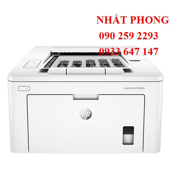 Máy in HP LaserJet Pro M203dn - in 2 mặt / in mạng